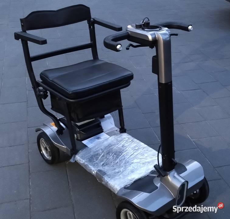 Inwalidzki składany skuter elektryczny lekki i