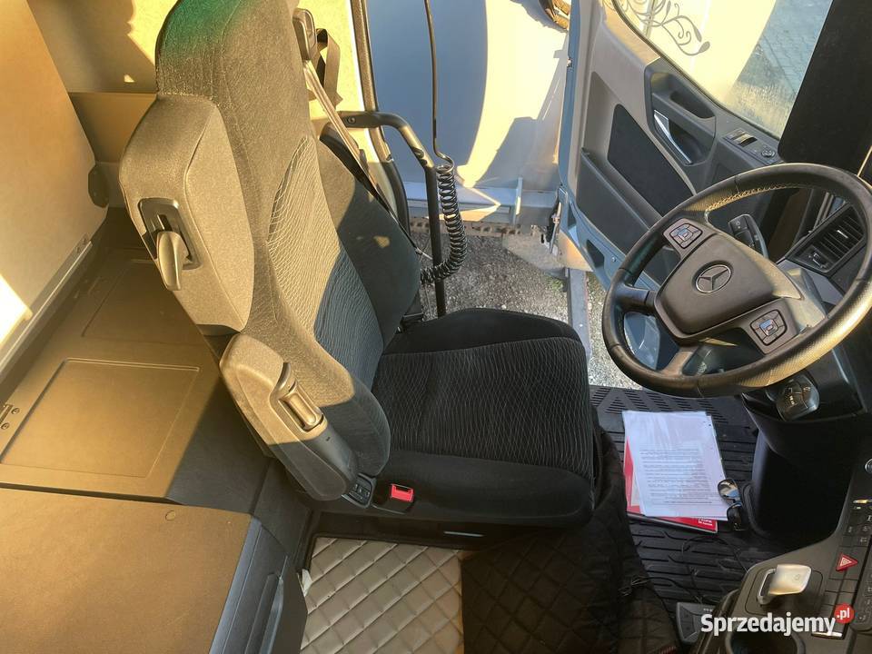 Actros 1836 2021r pożarze Turek