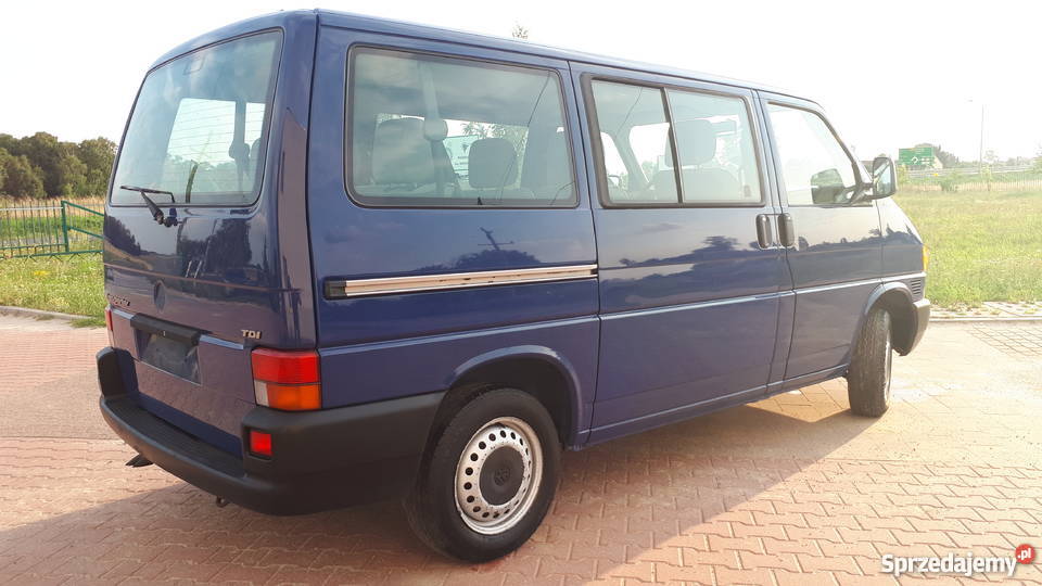 Transporter T4 z wojskaserwisowany serwisowany w ASO kujawsko-pomorskie Wąbrzeźno