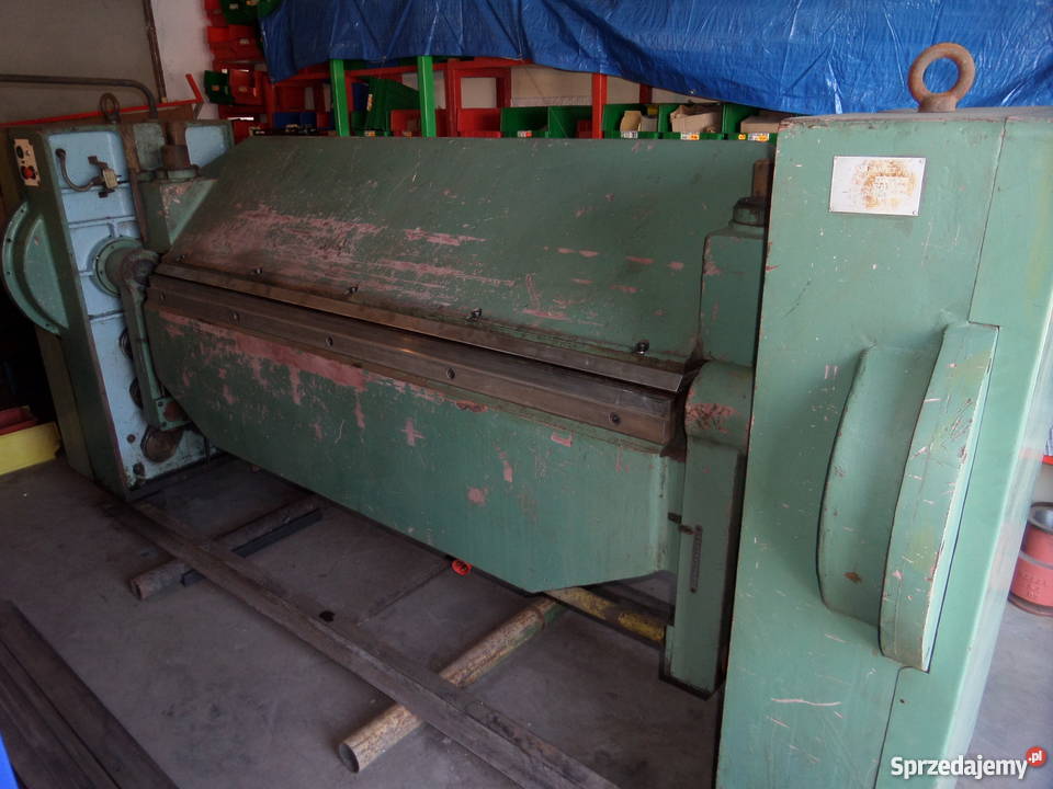 ZAGINARKA KRAWĘDZIARKA RAFAMET 4 4 x 2000 wielkopolskie Ostrów Wielkopolski