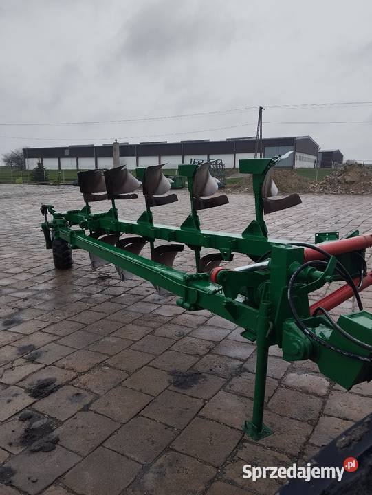Pług 5 skibowy obrotowy Pługi Pokrówka sprzedam