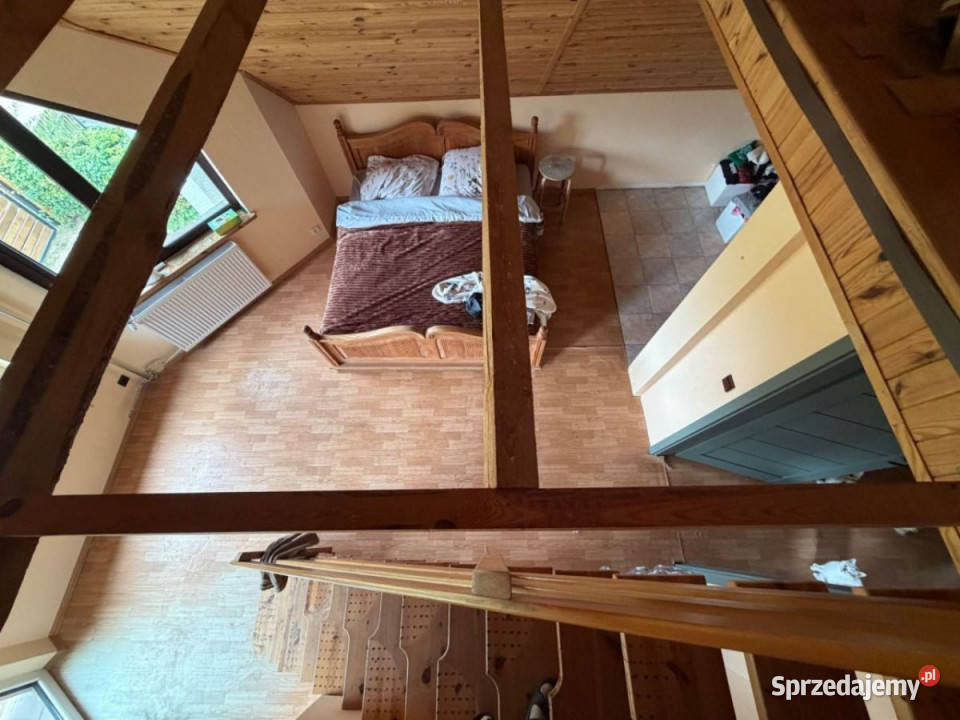 Dom wolnostojący 120m2 Piece Okonia blacha Sprzedaż Domy