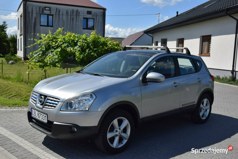 Nissan Qashqai 20B Klimatronik 2Kpl Alufelg Majdan Sieniawski
