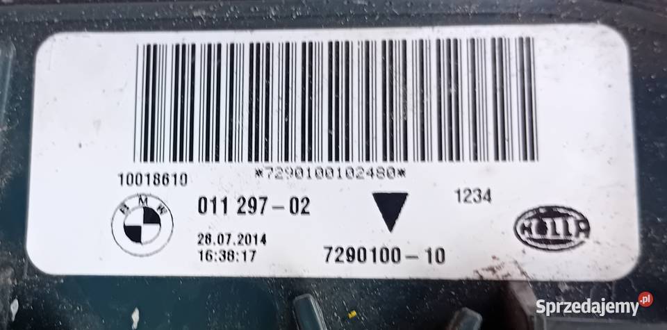 Bmw X5 F15 Led lampa tylna prawa Przeźmierowo