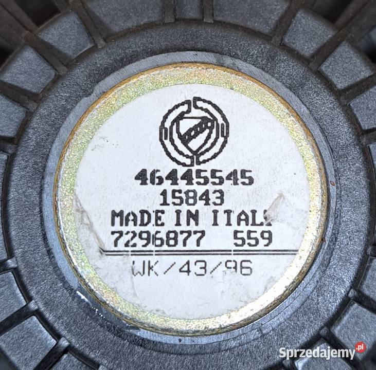 GŁOŚNIK PRZEDNI PRAWY FIAT MAREA 46445547 osobowe