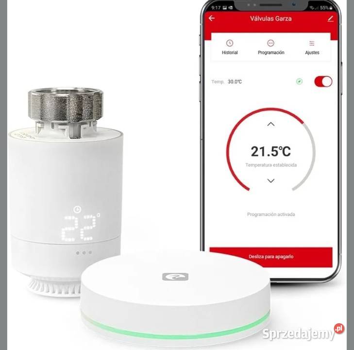Inteligentna Głowica Termostatyczna Garza z Kielce sprzedam