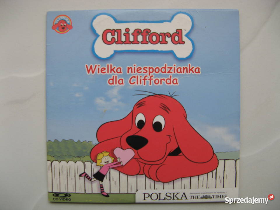 Szczenięce lata Clifforda Clifford 17 płyt 34