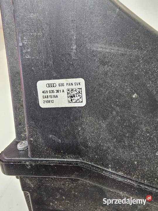 OBUDOWA TUBY TUBA AUDI A6 C7 AVANT 4G9035381A osobowe Przystajń