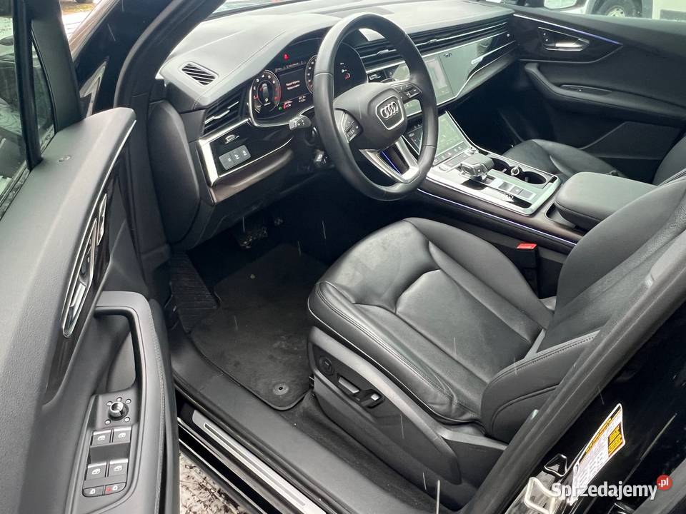 Audi Q7 aluminiowe felgi śląskie Sosnowiec