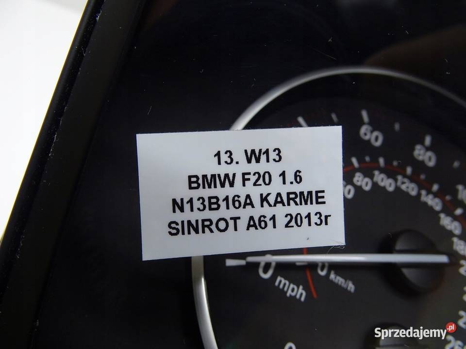 LICZNIK ZEGARY BMW F20 F21 16 176494 sprzedam