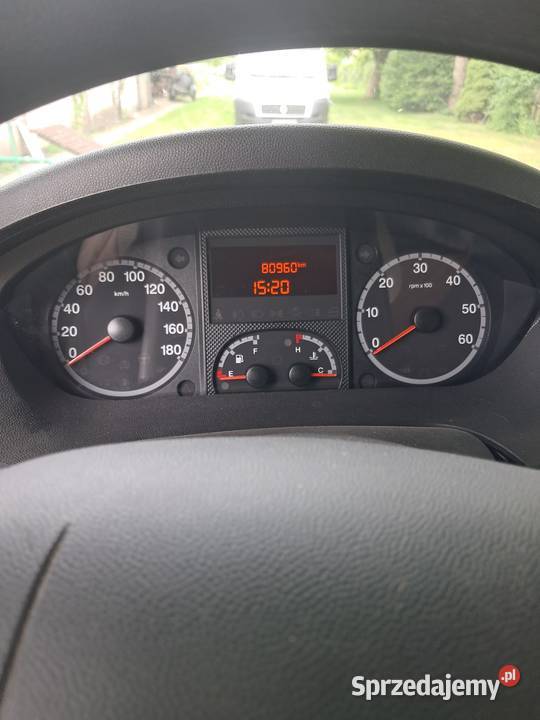 Citroen Jumper Giottiline Windy W66 Rok produkcji 2013 Wyszków sprzedam