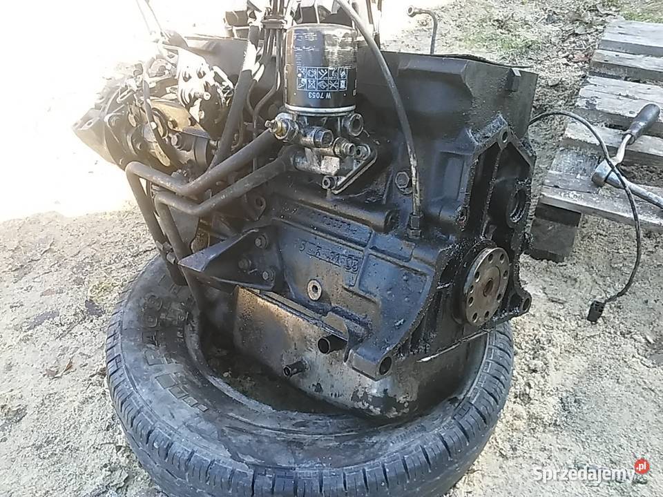 DAF 400 blok bez głowicy blok silnika Kołobrzeg