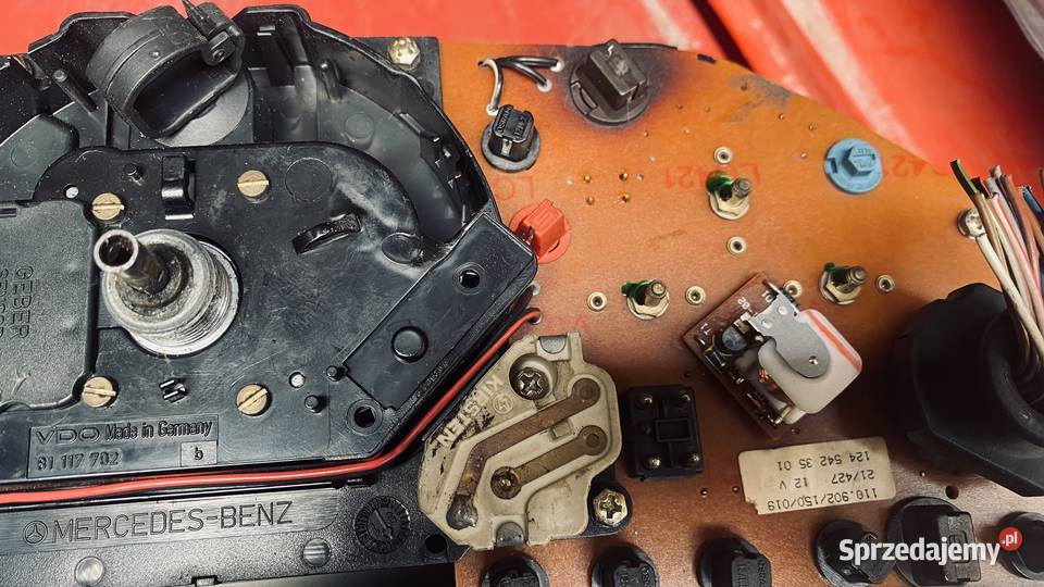 Licznik Mercedes 124 Elbląg sprzedam