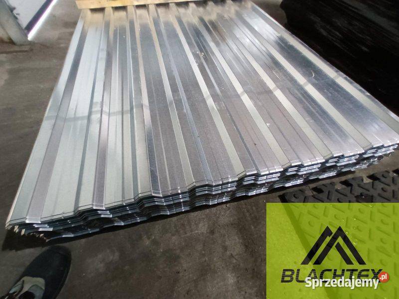Blacha trapezowa 2 gatunek dachowa na dach wiatę Bochnia