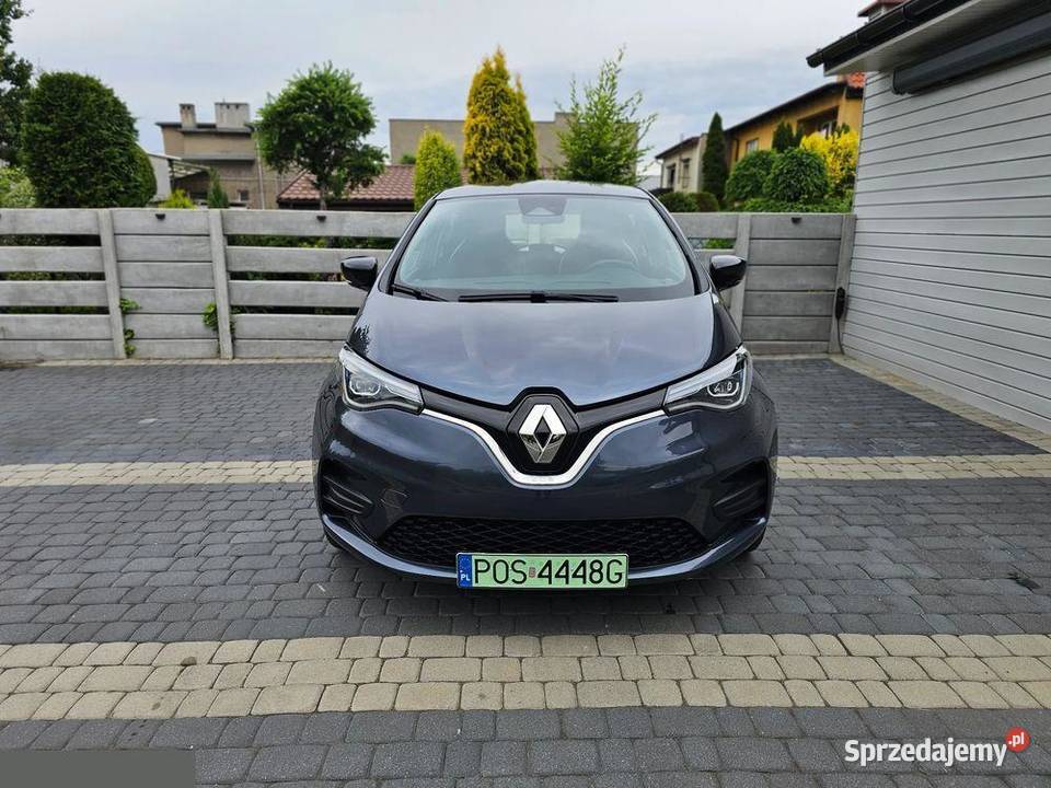 Renault Zoe Elektryczny 2022r z największą Ostrów Wielkopolski
