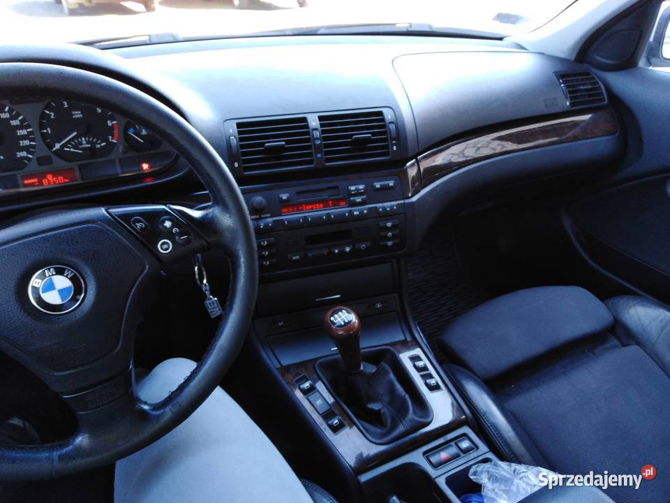 BMW E46 25 Benzyna Pierwszy właściciel w SKÓRA