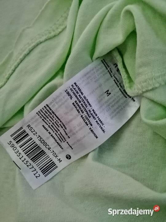 MEDiCiNE jasnozielona Bluzka koszulka tshirt Z Bez wzoru Bluzki i koszule Leszno