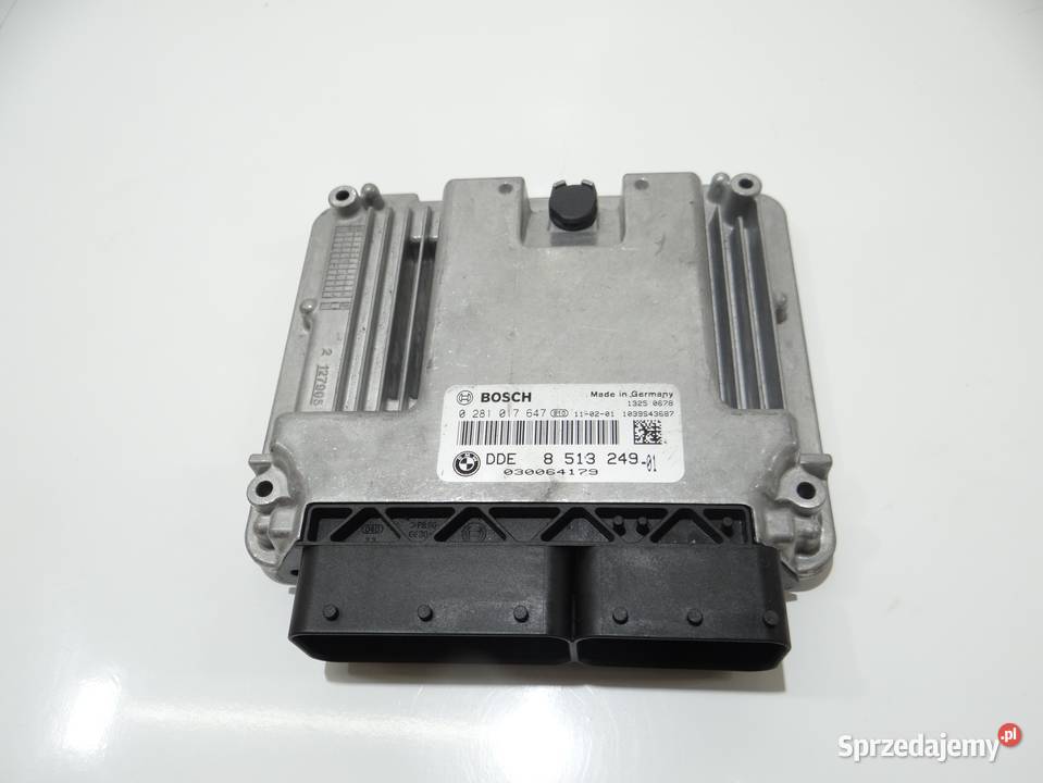 KOMPUTER STEROWNIK SILNIKA BMW X3 F25 N47D20C Strzyżewice