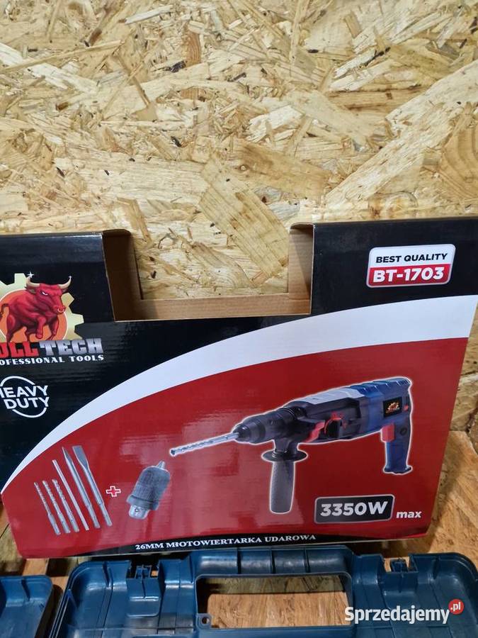 Młotowiertarka 3350W BULL TECH BT1703 SDS Głogowa