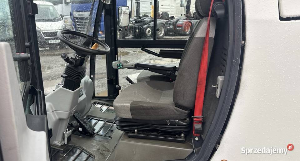 Zamiatarka bucher 202c 2021 euro6 diesel podkarpackie Ropczyce