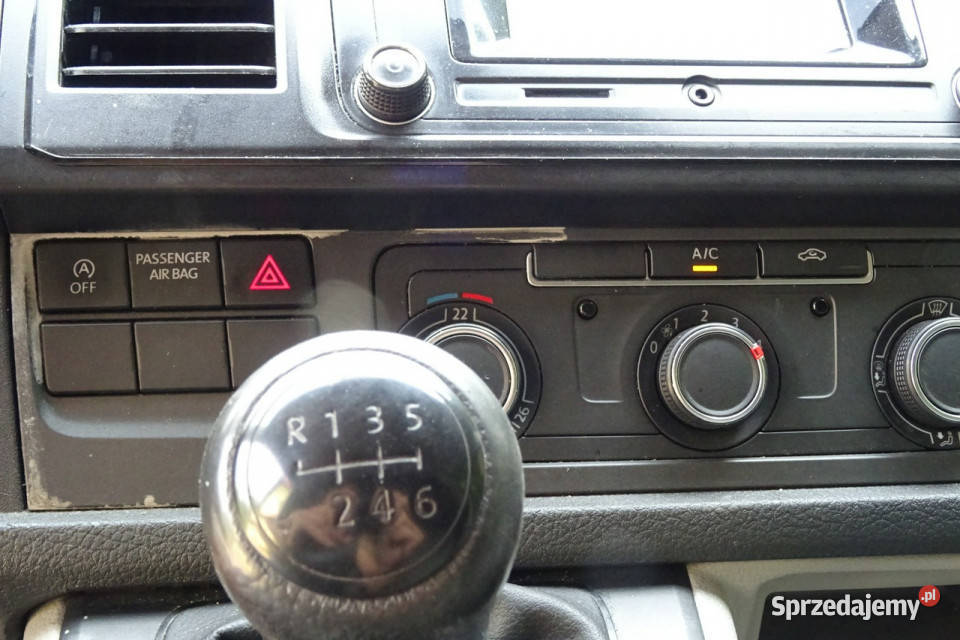 Volkswagen Transporter 20 TDI manual furgon Góra Kalwaria sprzedam
