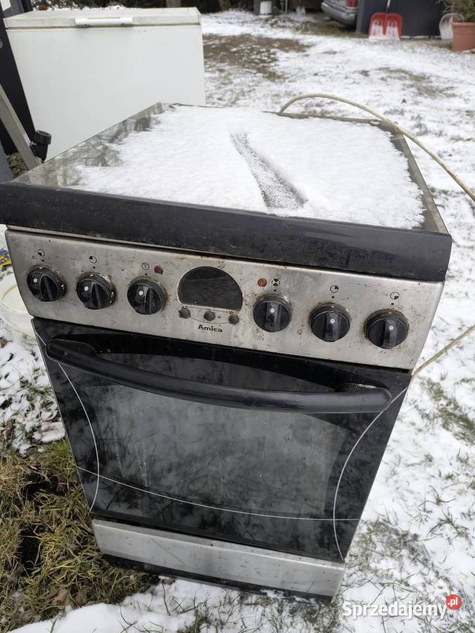 Piec gazowy Amica sprawny Świerklany