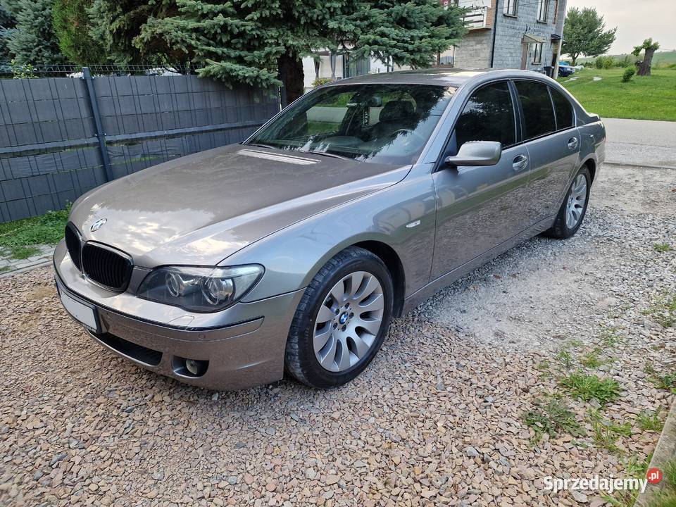 BMW e65 730d Kraków