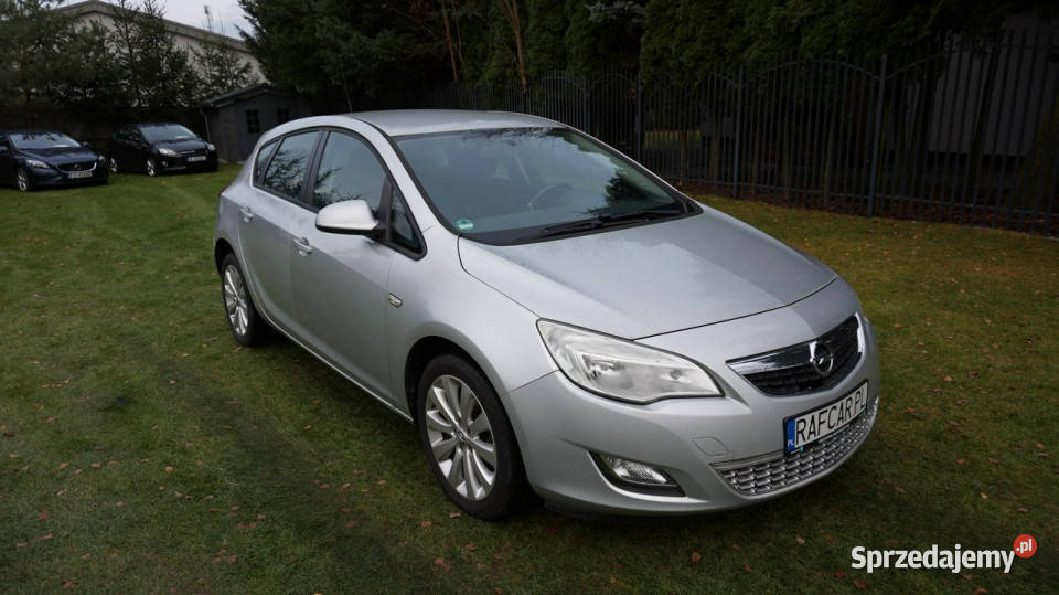 Opel Astra z Niemiec zarejestrowana super ESP lubuskie Zielona Góra