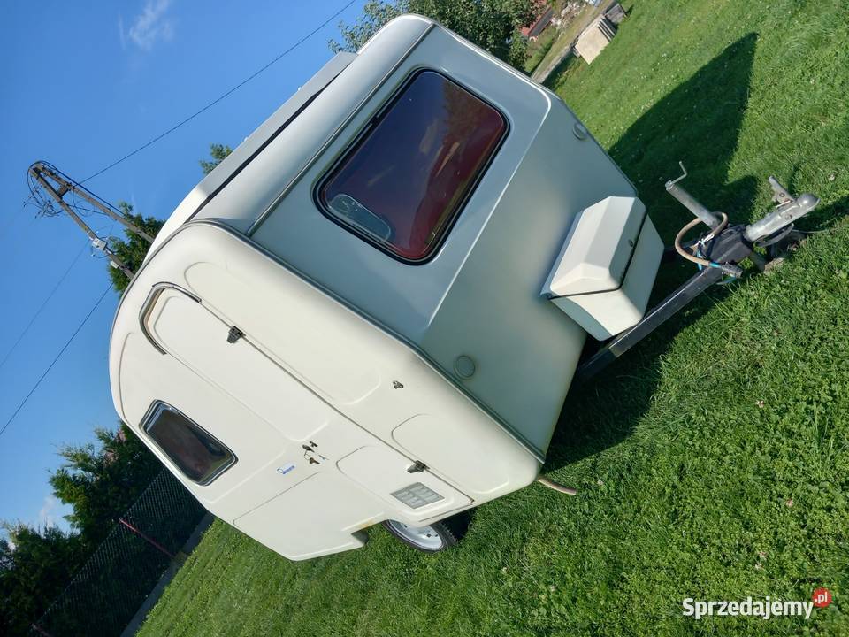 Przyczepę kempingową Niewiadów n126 Krosno sprzedam