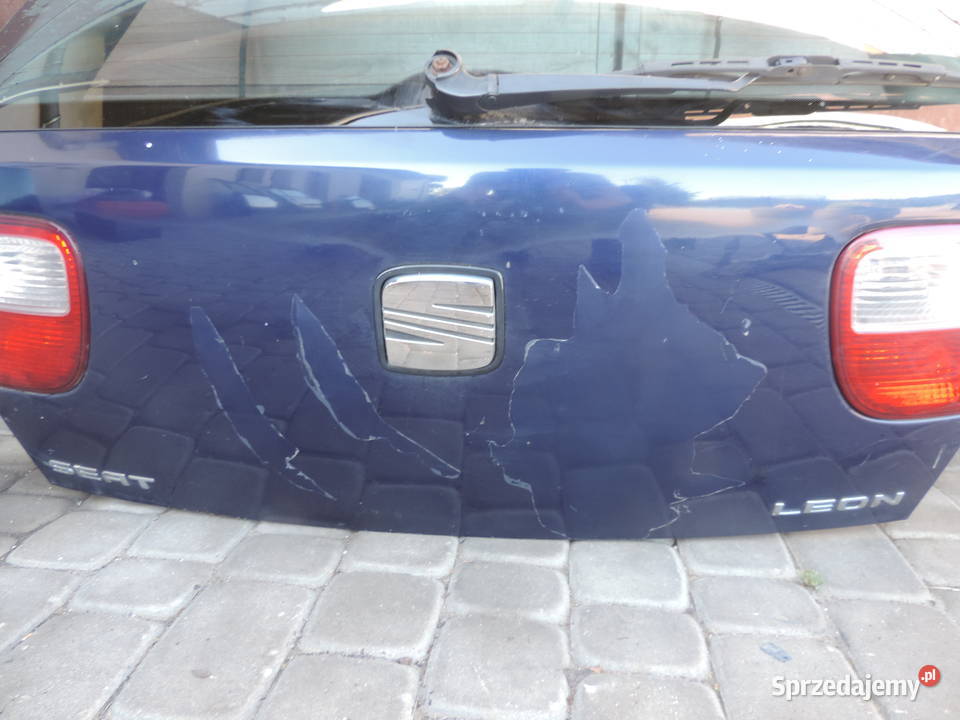 SEAT LEON 1 KLAPA BAGAŻNIKA Nowy Sącz
