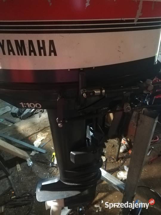 Silnik zaburtowy Yamaha 25 DE Rok produkcji 1989