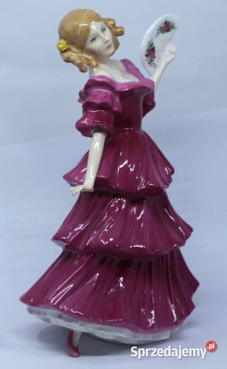 Royal Doulton figurka porcelanowa Jennifer Gdańsk