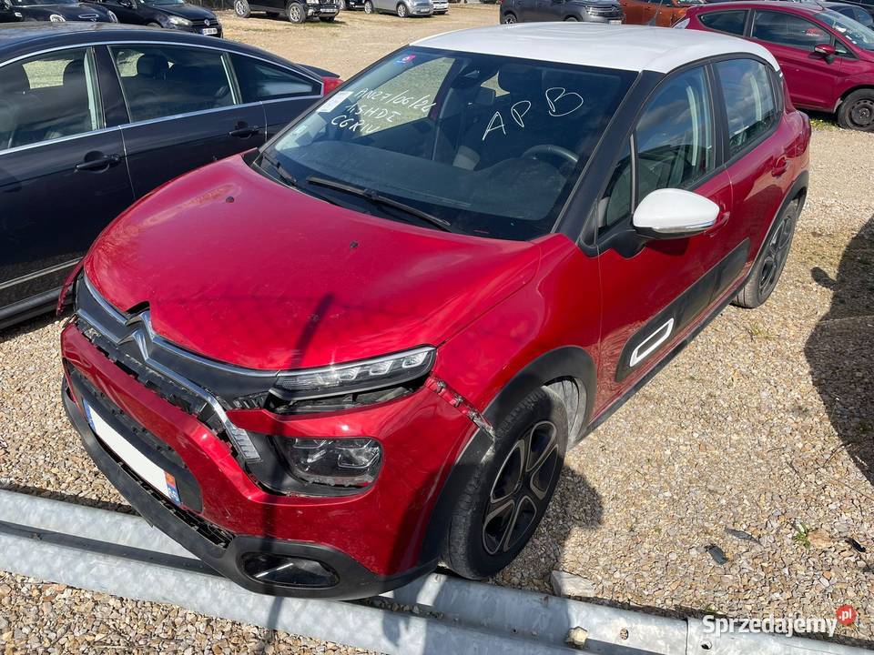 CITROEN C3 III 15 BlueHDi 100 GX904 Motoryzacja Opole