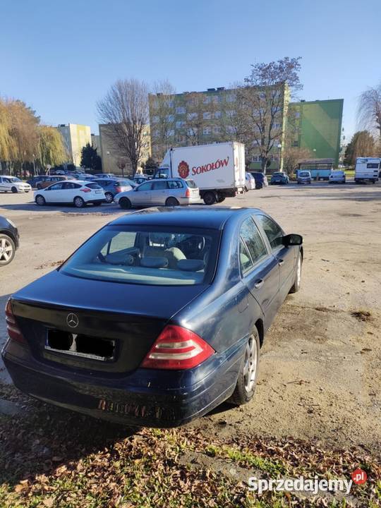 Gruzin na zimę c200 LPG kompresor 163 Zamiana światła przeciwmgielne Mercedes-Benz Brzeg Dolny