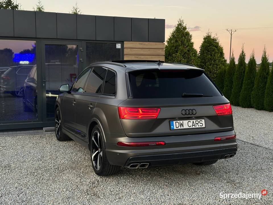 Audi SQ7 Audi SQ7 Bezwypadkowa Salon Polska