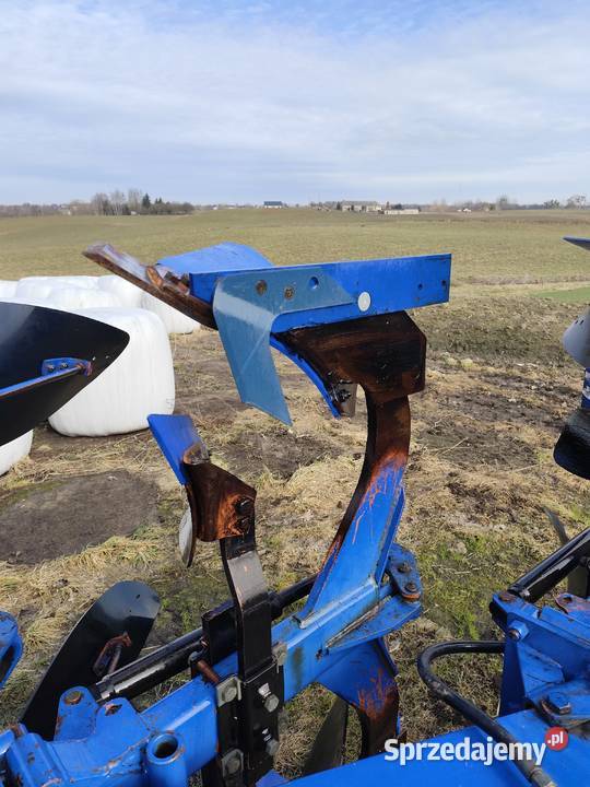 Pług obracany 4 skibowy na hydraulice nieuszkodzony Jabłonowo Pomorskie