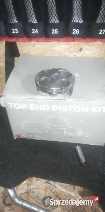 Sprzedam Hondę crf 250 film z remontu nieuszkodzony Biała Podlaska