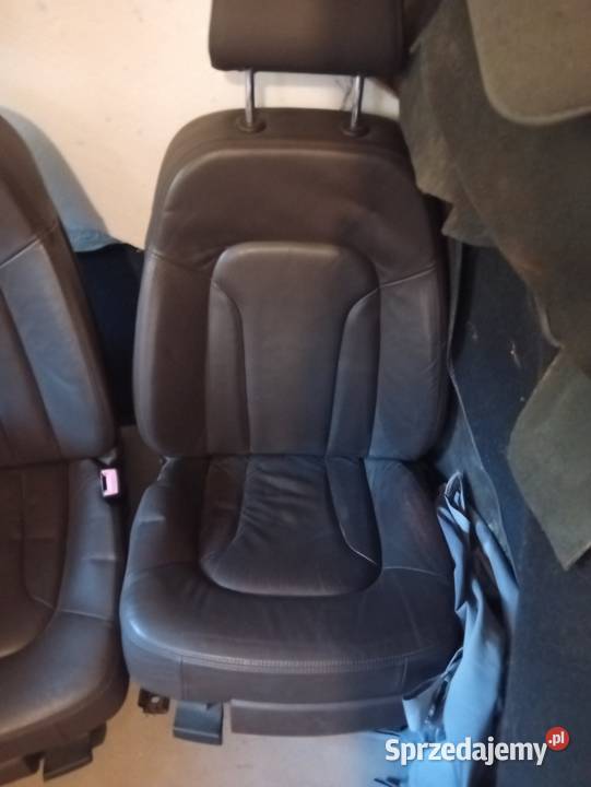Wnętrze Audi Q7 2010r kujawsko-pomorskie Bydgoszcz