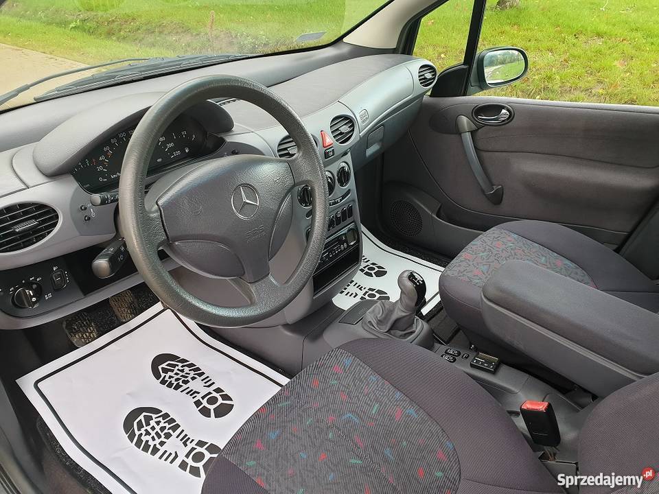 MercedesBenz A140 14 Benzyna 1999r Iwłaściciel 1397cm3 wielkopolskie Poznań