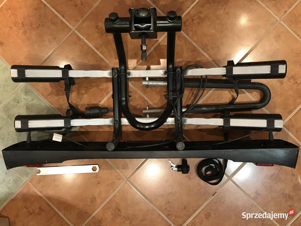 Bagażnik rowerowy na hak THULE 9502 na 2 rowery