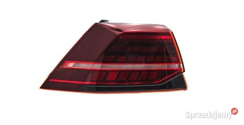 Volkswagen Golf VII 1721 Lampa tylna zewnętrzna Łódź