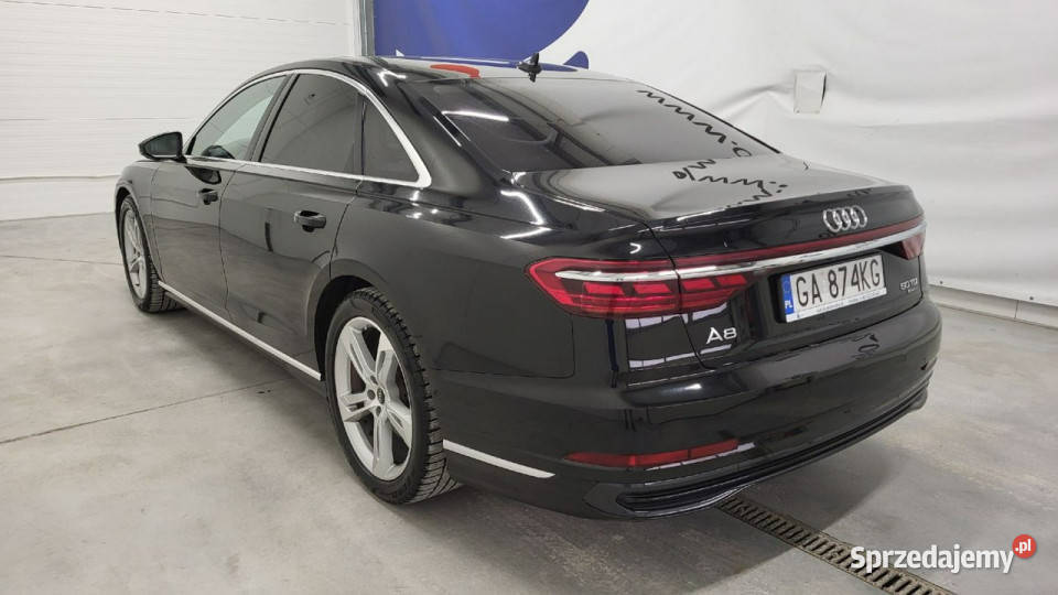 Audi A8 50 TDI mHEV Quattro Tiptr D5 2017 światła przeciwmgielne sprzedam