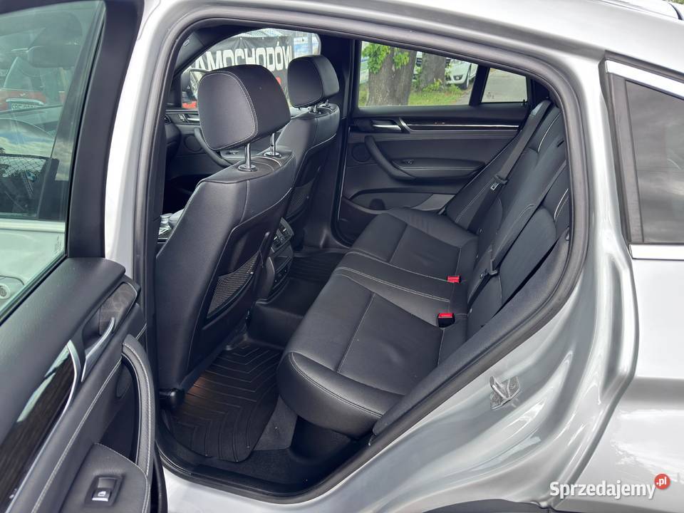 BMW X4 G02 20 X 4 28i Benzyna 2017 Zadbany X4 sprzedam