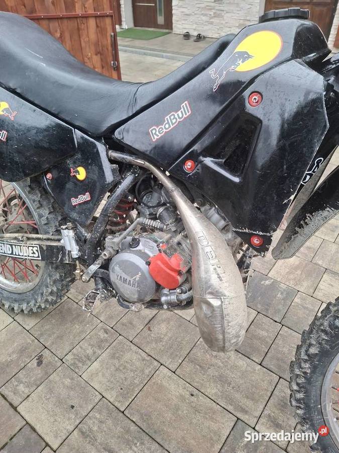 Cross Yamaha Dt 125 Dębowiec