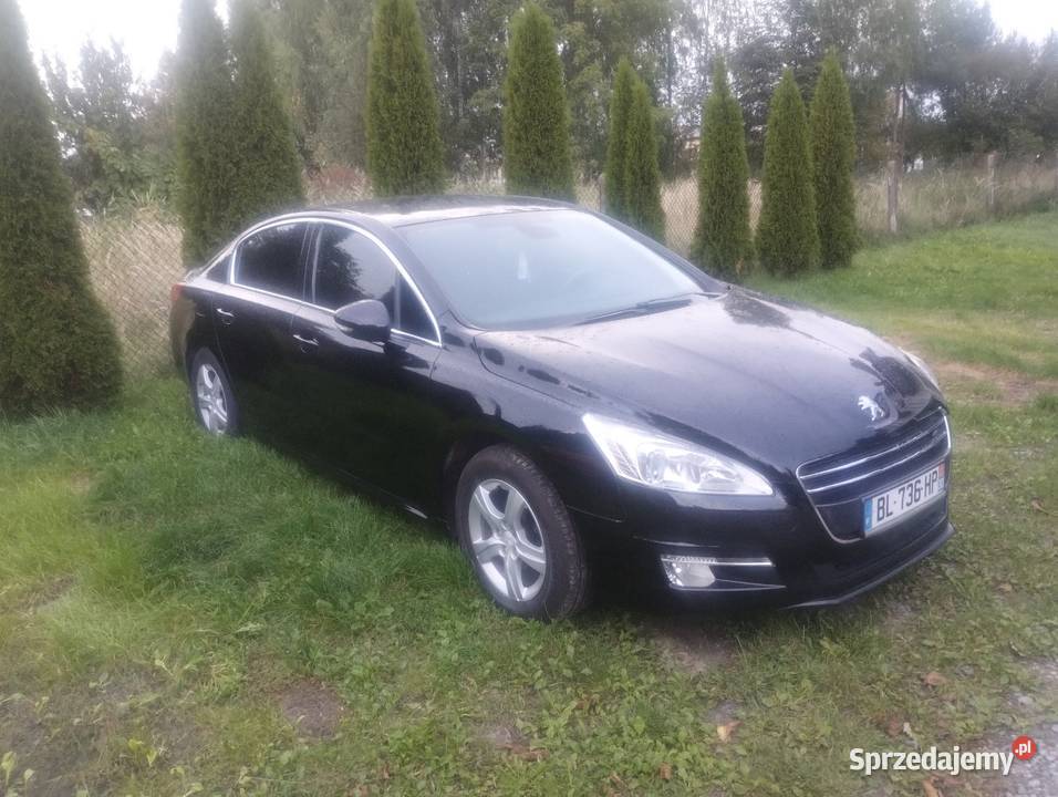 Peugeot 508 16 EHDI ogranicznik prędkości