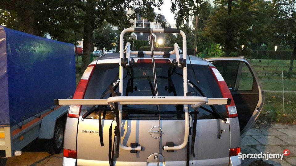 Bagażnik rowerowy na klapę Padova 2wypożyczalnia mazowieckie