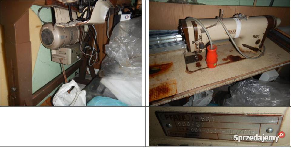 Maszyny krawieckie śląskie Częstochowa