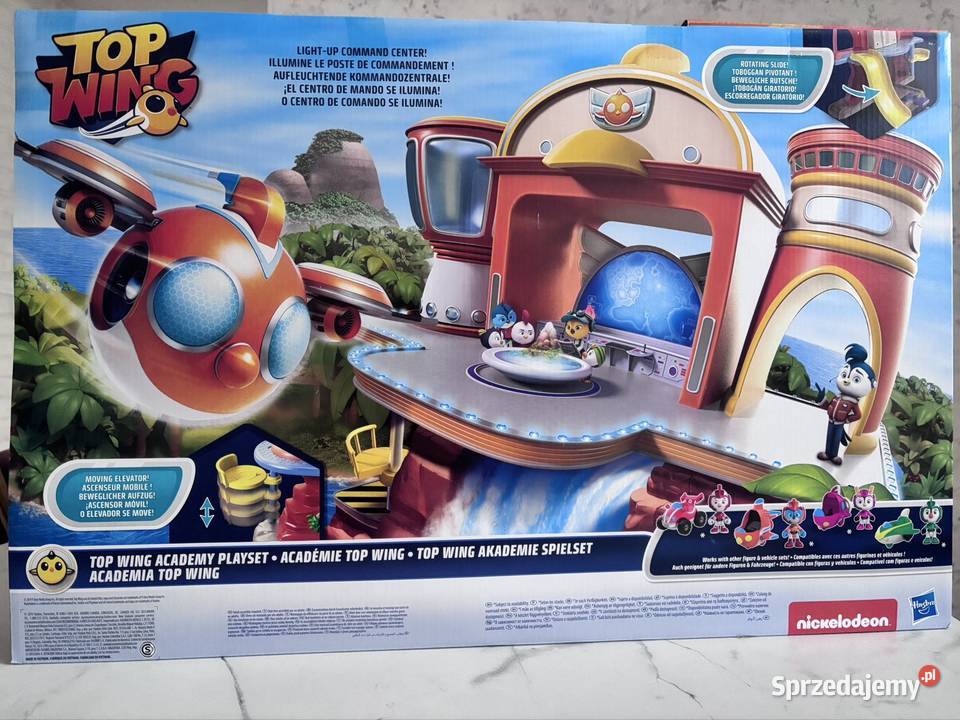 Duża baza centrum Figurka top WING Ptasia