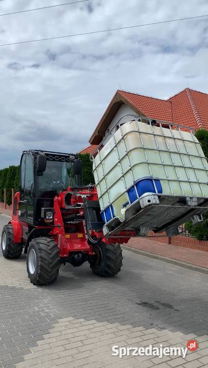 Ładowarka przegłubowa Hornet HMA808TT z nieuszkodzony wielkopolskie Jutrosin