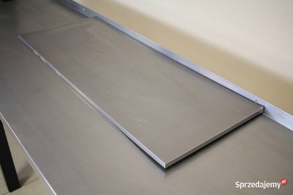 Półka nierdzewna wisząca gastronomia Pszczyna